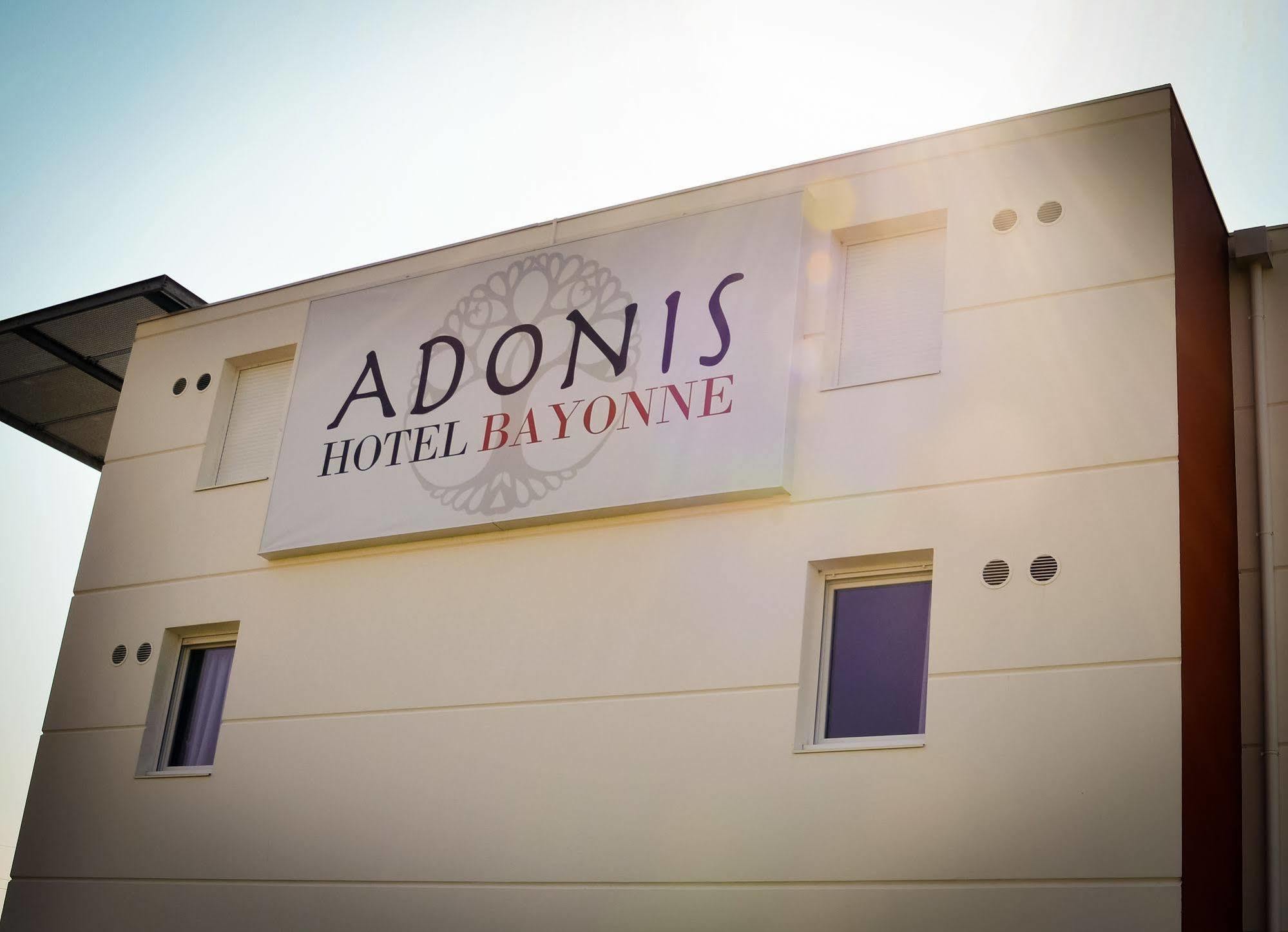 Lahonce Adonis Hotel Bayonne מראה חיצוני תמונה