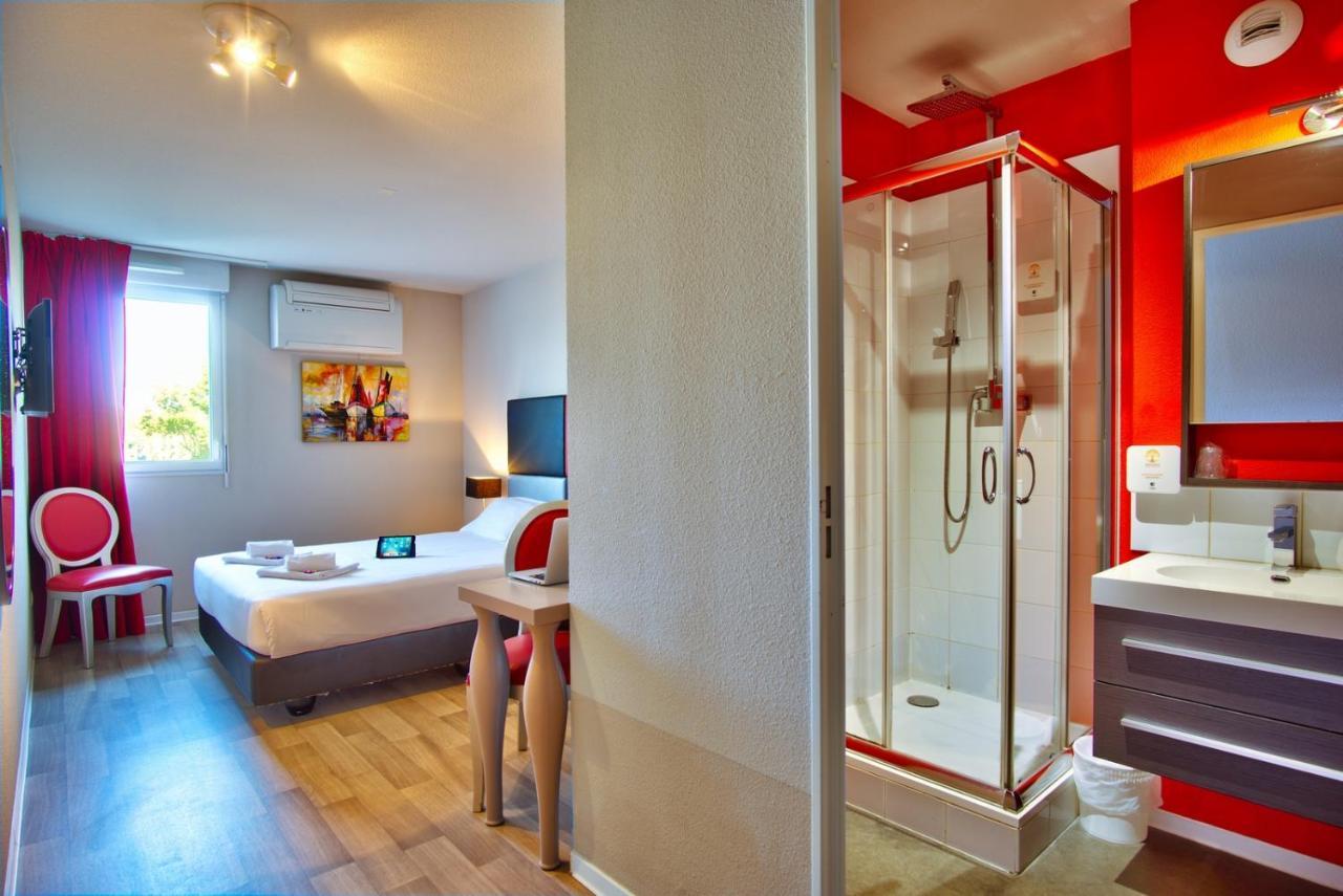 Lahonce Adonis Hotel Bayonne מראה חיצוני תמונה